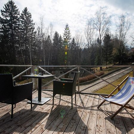 Rezydencja Nad Wodospadem Spa&Wellness Kolo Szklarskiej Poreby Przesieka Exteriér fotografie