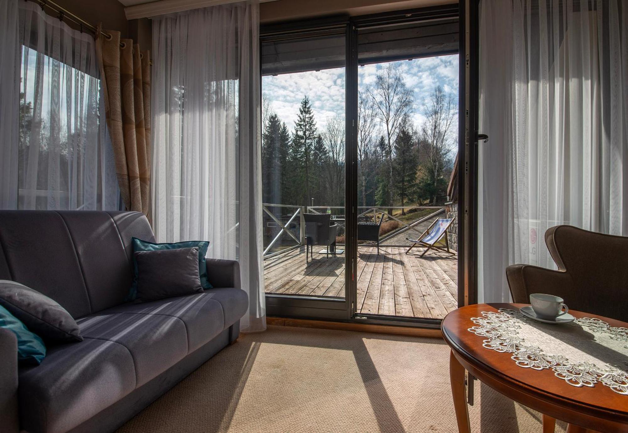Rezydencja Nad Wodospadem Spa&Wellness Kolo Szklarskiej Poreby Przesieka Exteriér fotografie