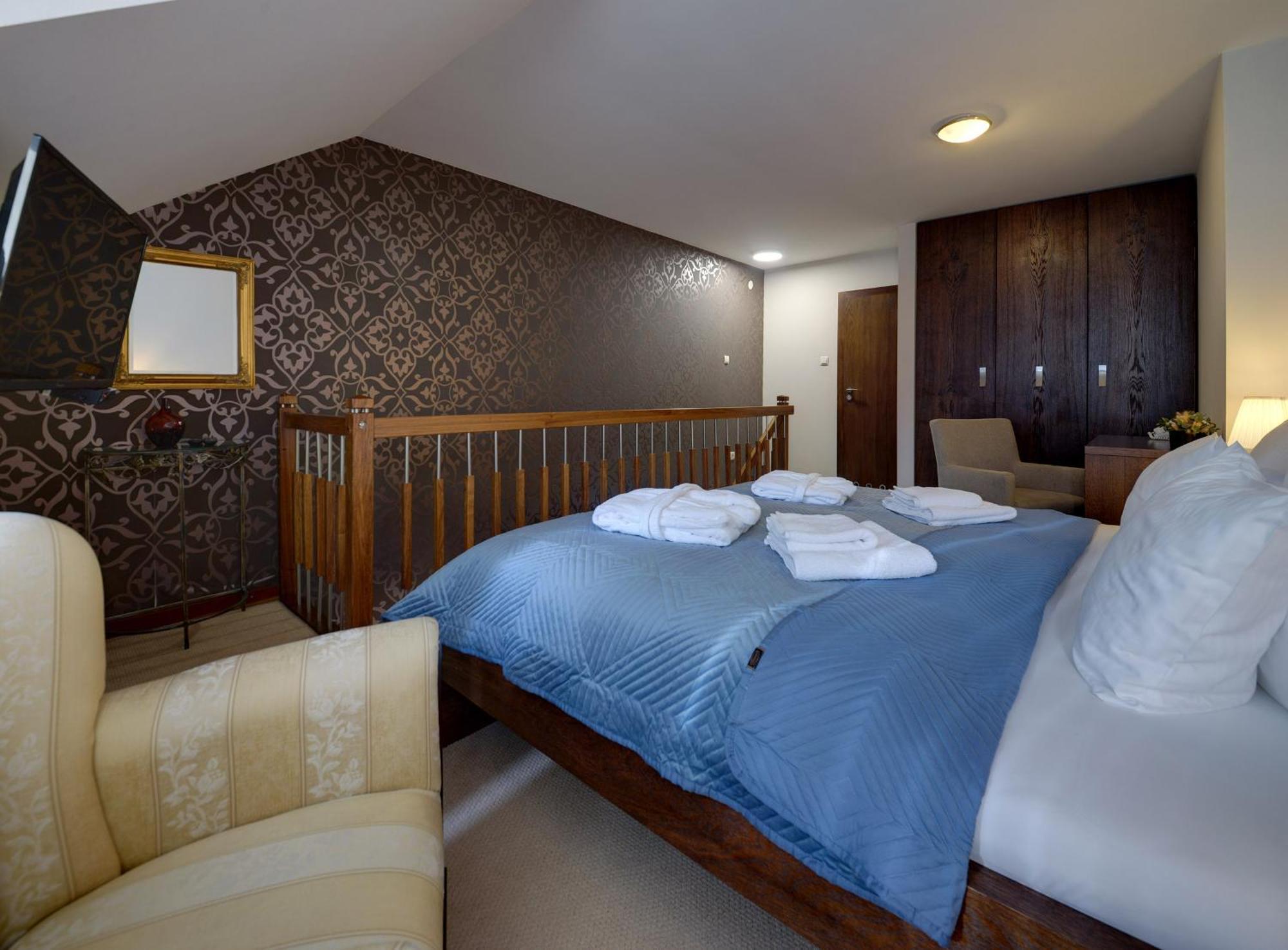 Rezydencja Nad Wodospadem Spa&Wellness Kolo Szklarskiej Poreby Przesieka Pokoj fotografie