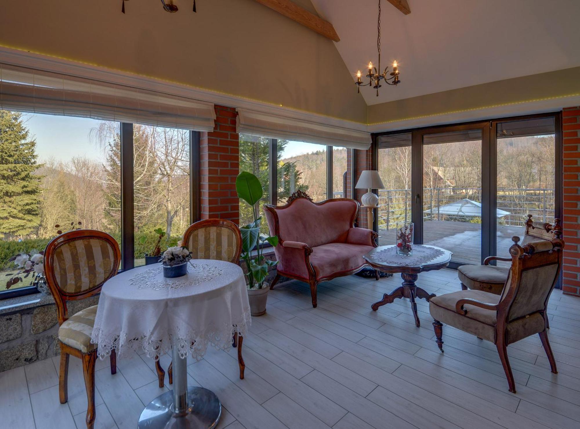 Rezydencja Nad Wodospadem Spa&Wellness Kolo Szklarskiej Poreby Przesieka Exteriér fotografie