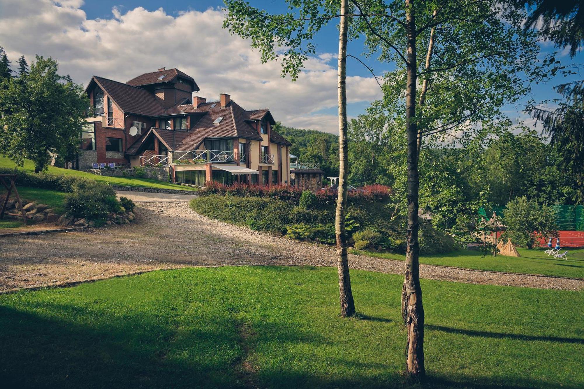 Rezydencja Nad Wodospadem Spa&Wellness Kolo Szklarskiej Poreby Przesieka Exteriér fotografie