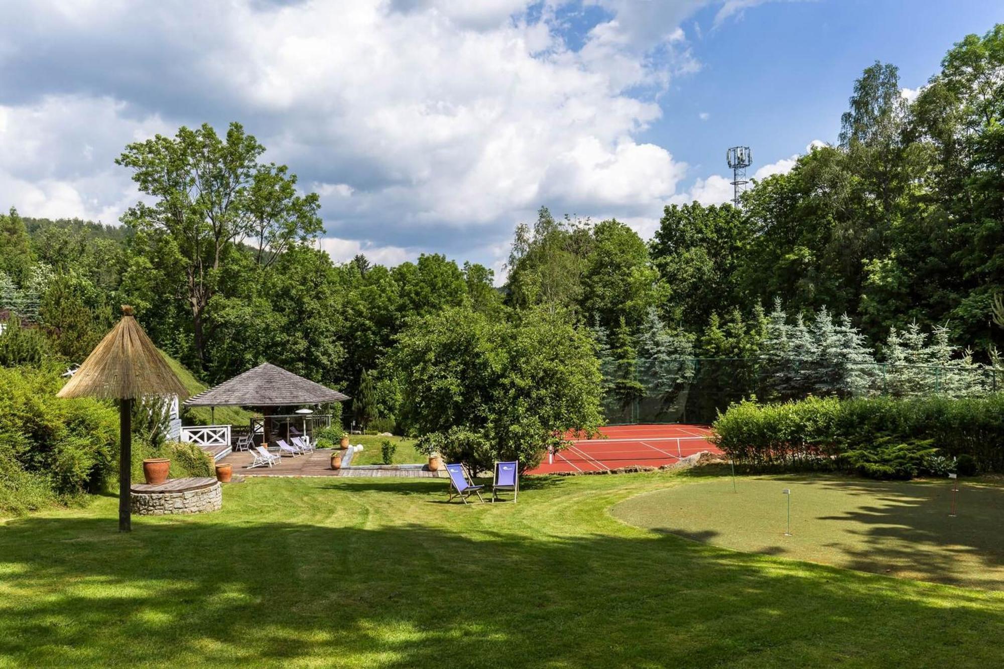 Rezydencja Nad Wodospadem Spa&Wellness Kolo Szklarskiej Poreby Przesieka Exteriér fotografie