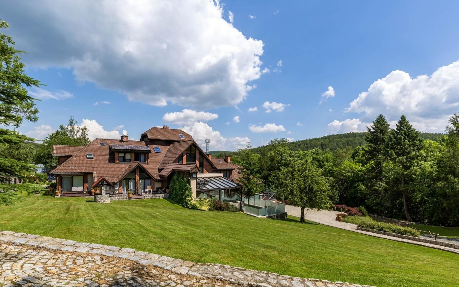 Rezydencja Nad Wodospadem Spa&Wellness Kolo Szklarskiej Poreby Przesieka Exteriér fotografie
